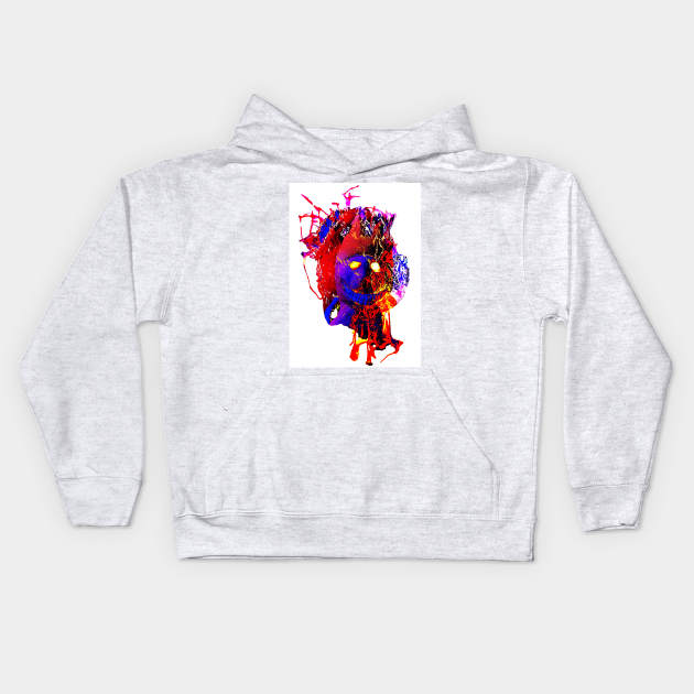 The Shameless King Kids Hoodie by Visions of the Surreal